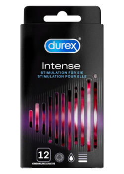 Durex Intense Orgasmic Óvszer 12 db