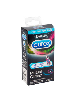 Durex Mutual Climax 10 darabos Óvszer
