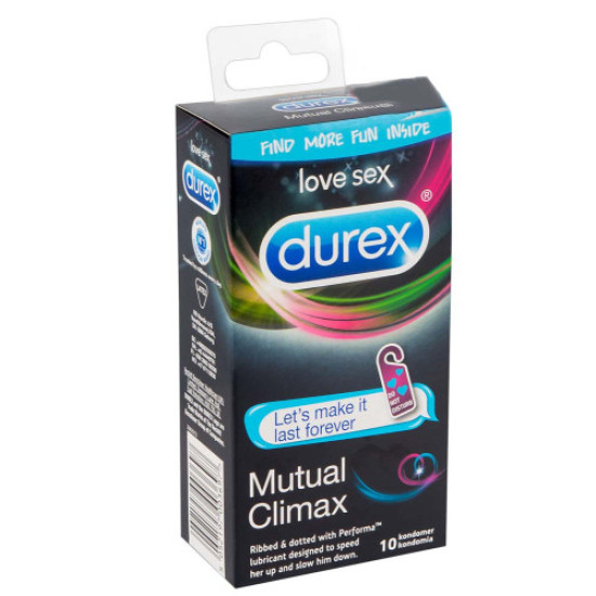 Durex Mutual Climax 10 darabos Óvszer