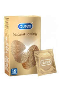 Durex Natural Feeling latex mentes óvszer 16 db