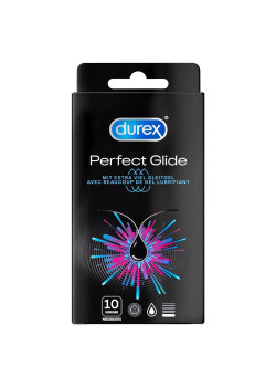 Durex Perfect Glide 10 Óvszer