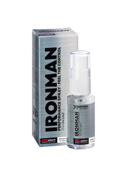 Joydivision Ironman potencianövelő spray 30ml