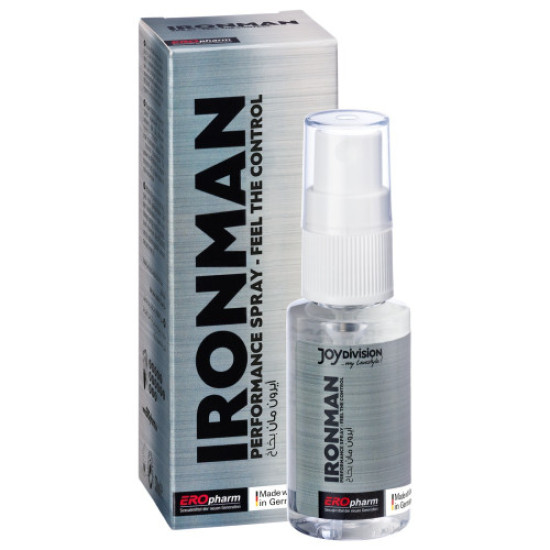 Joydivision Ironman potencianövelő spray 30ml