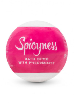 Feromonos Obsessive Bath Bomb Spicy 100g