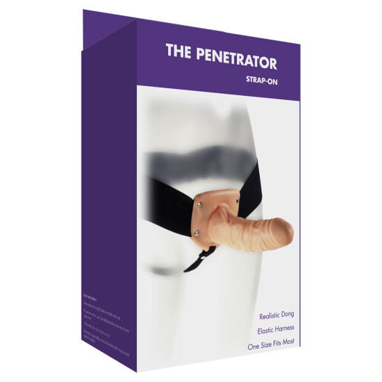 Penetrator Élethű Strap-On Flesh