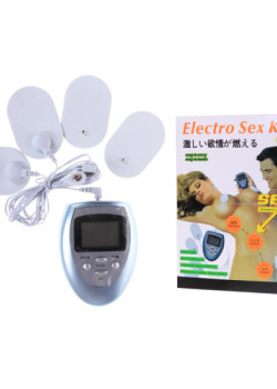 Elektromos sokk stimulációs szex játék