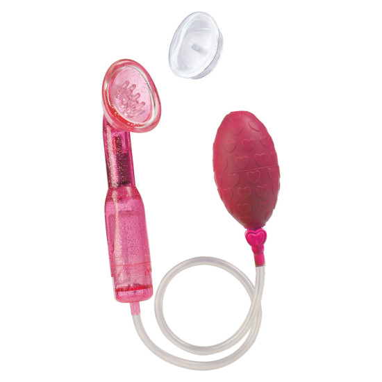 Vibrációs Klitorisz pumpa, Pink