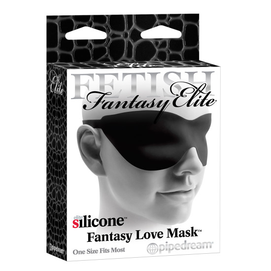 Fetish Fantasy Elite Szerelmi maszk fekete