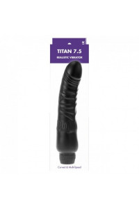 Titán élethű vibrátor 19cm