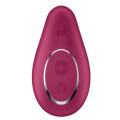 Satisfyer Dipping Delight Lay On Vibrátor, Berry