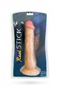RealStick Nude Dildó 22,5 cm
