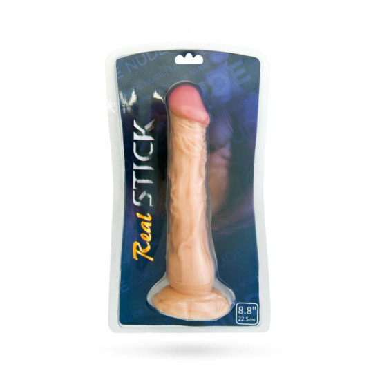 RealStick Nude Dildó 22,5 cm
