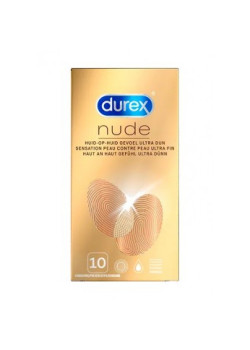 Durex Nude óvszer 10 db