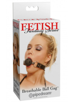 Fetish Fantasy Breathable Ball Gag - Légáteresztő Szájpecek